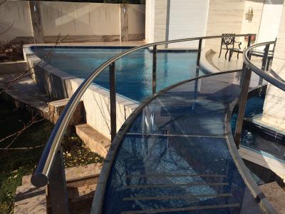  فروش باغ ویلا 850 متری در محمد شهر(کد215)