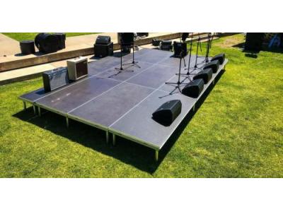 الو استیج تولید کننده استیج هلندی و پایه تلسکوپی