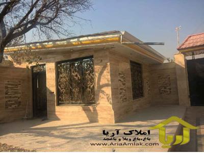 400متر باغ ویلای شیک در میدان جهاد شهریار