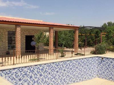 باغ ویلا با نامه جهاد در خوشنام-1175 متر باغ ویلای سنددار در خوشنام ملارد