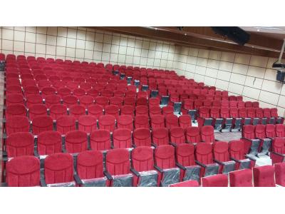 صندلی آمفی تئاتر نیک نگاران مدل N-831 با گارانتی تعویض