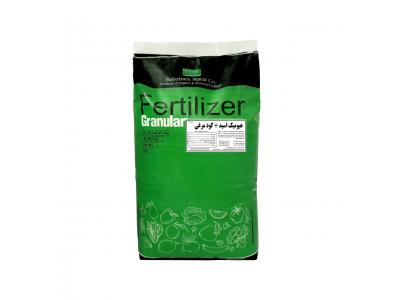 کود مرغی+هیومیک اسید