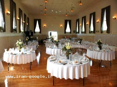 برگزار کننده مجالس در مجلل ترین باغ ها و ویلاها