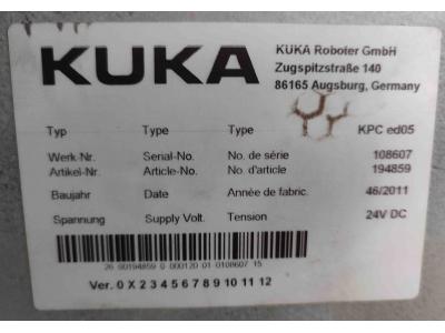 استعلام-ربات صنعتی کوکا مدل  KUKA KR 240