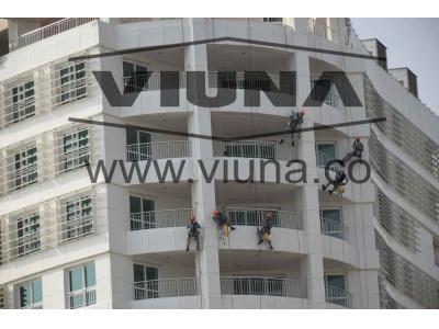 شرکت ویونا-کار با طناب ،کار در ارتفاع  ویونا