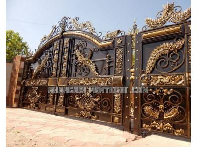 قیمت درب فلزی فرفوژه