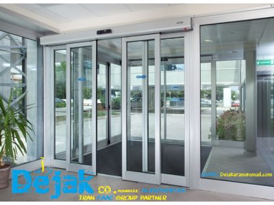 درب شیشه ای اتوماتیک