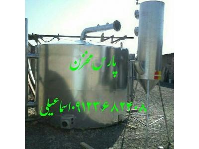  تانکرسازی پارس مخزن 