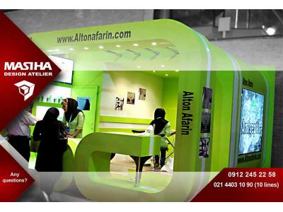 غرفه سازی نمایشگاه و غرفه ساز متخصص در مسیحا 