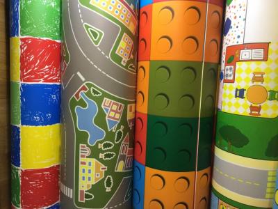  کفپوش رولی ،    چمن مصنوعی ،  پوستر سه بعدی ، لمینت و پارکت