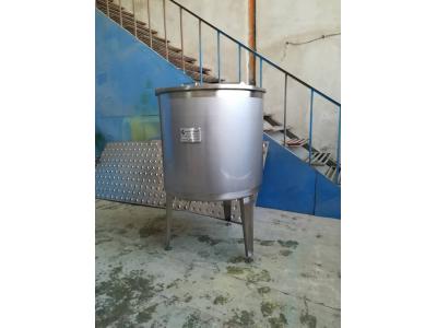 ساخت مخازن استیل،تانکر استیل،مخزن استیل،میکسر