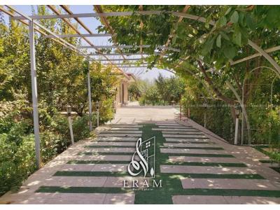 محوطه سازی-1250 متر باغ ویلا در شهرک بهاران شهریار