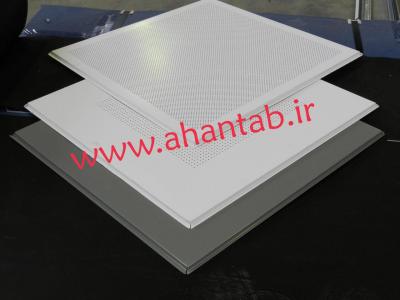 پلاک آلومینیومی-تولید کننده تایل آلومینیومی سازه نمایان 