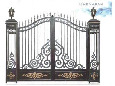 سازنده انواع درب های آکاردئونی، نرده وحفاظ در تهران