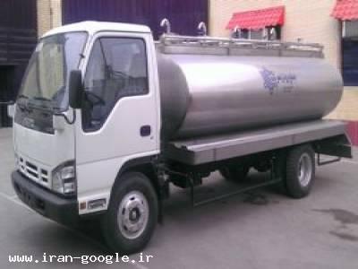 سازنده انواع مخازن استیل- فروش مخزن حمل