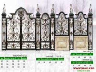 صانع تولیدکننده زیباترین مدل درب گلنرده