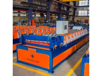 ساخت دستگاه ورق کرکره سینوسی - پارس رول