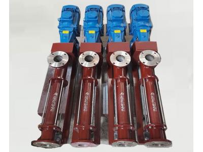 پمپ صنعتی دارای روتور استاتور آماده تحویل