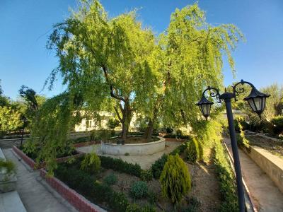 5200 متر عمارت باغ ویلایی با پایان کار در شهریار