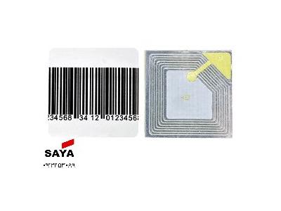 خرید  لیبل ضد سرقت ۵*۵ RF بارکددار