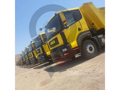 کامیون جفت کمپرسی آمیکو 2631D