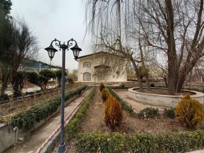 خانه با امکانات-فروش 5200 متر عمارت باغ ویلایی در شهریار