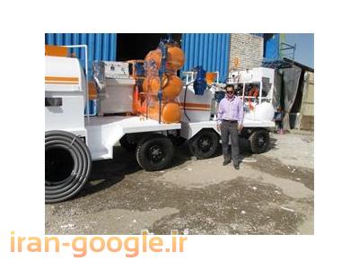 تولید و فروش دستگاه فوم بتن کفسازی - فوم بتن شریف
