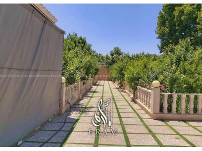 نمایان-1250 متر باغ ویلا لوکس در باغدشت شهریار
