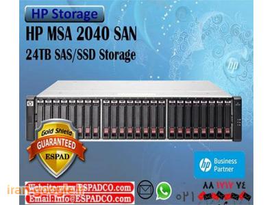hard-HP MSA 2040 استوریج san