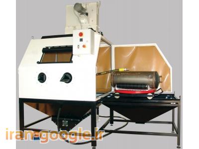 دستگاه سندبلاست  کابینی صنعتی