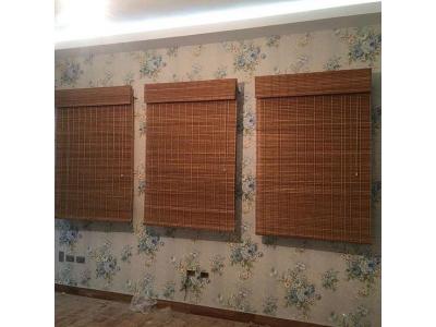 تولید انواع پرده های بامبو  و  کرکره و  زبرا و لوردراپه