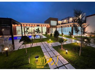 خانه نوساز-1200 متر باغ ویلا لاکچری در صفادشت ملارد