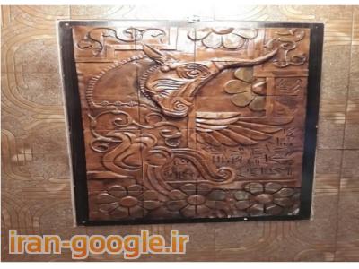 سفال نقش برجسته هخامنش_مشهد