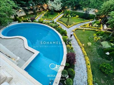 1650 متر عمارت لوکس در محمدشهر کرج