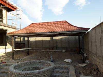 نصاب سقف شیروانی درکرج