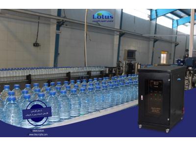 لوتوس تجهیز کاسپین-ازن ژنراتور در صنعت تولید آب معدنی