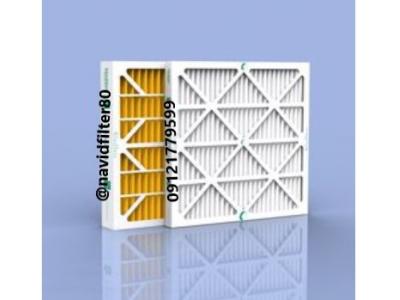 فیلتر پلیتد#Pleated Filter