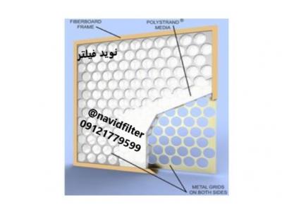 فیلتر پلیتد#Pleated Filter