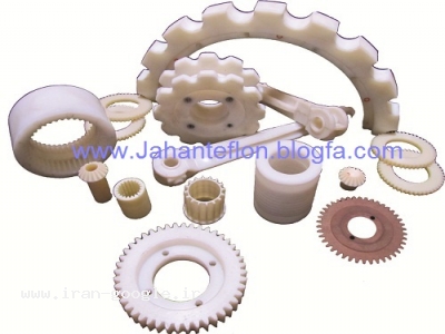 ساخت قطعات پلیمری