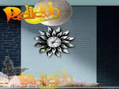ساعت دیواری طرح شمس