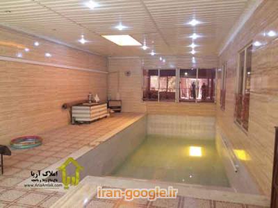  500 متر باغچه در شهریار