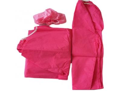 کاور لباس-انواع ملحفه و لباس یکبار مصرف پزشکی