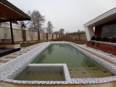 1050 متر باغ ویلای شیک و مدرن در شهریار