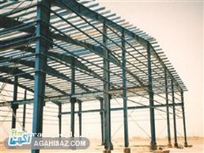 پوشش سقف سوله-ساخت و نصب سوله و سازه‌هاي فلزي از پی تا کلید