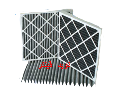 فیلتر پلیتد#Pleated Filter