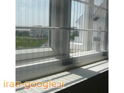 نصب انواع توری کاشان( پلیسه-رولینگ-ثابت و لولایی)