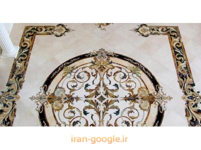 معرق  سنگ و چوب و کلیه تزیینات سنگی ساختمان