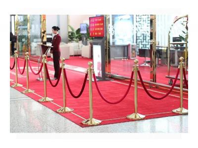 پایه راه بند تشریفات به همراه طناب