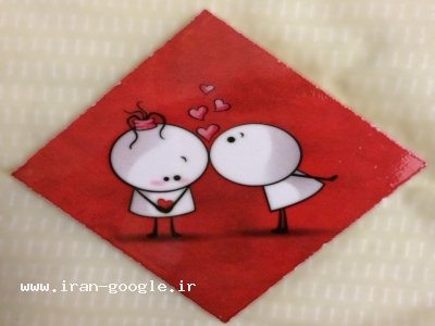 کاشی تزیینی آویز دیوار