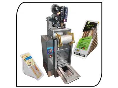 فویل حرارتی-دستگاه بسته بندی ساندویچ کلاب سیل وکیوم